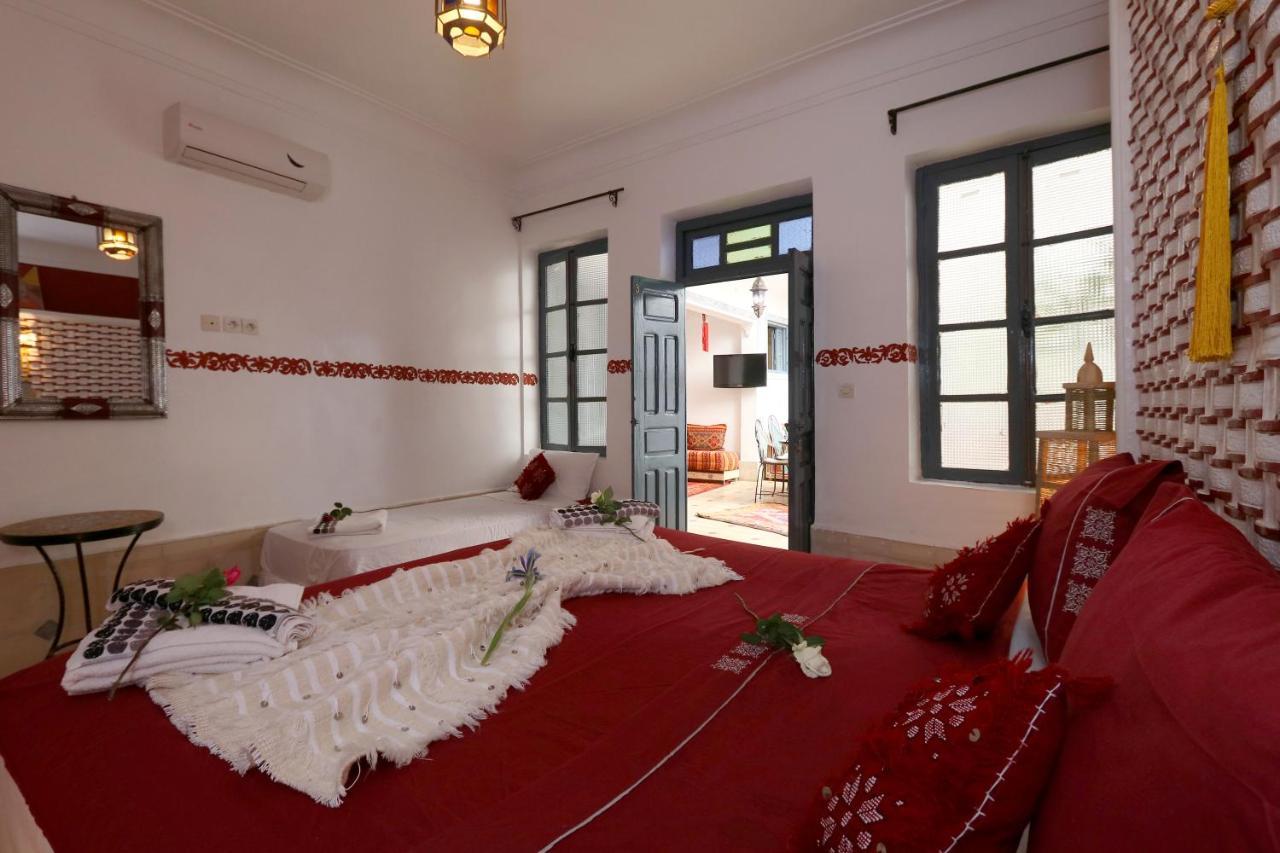 Riad Capri マラケシュ エクステリア 写真