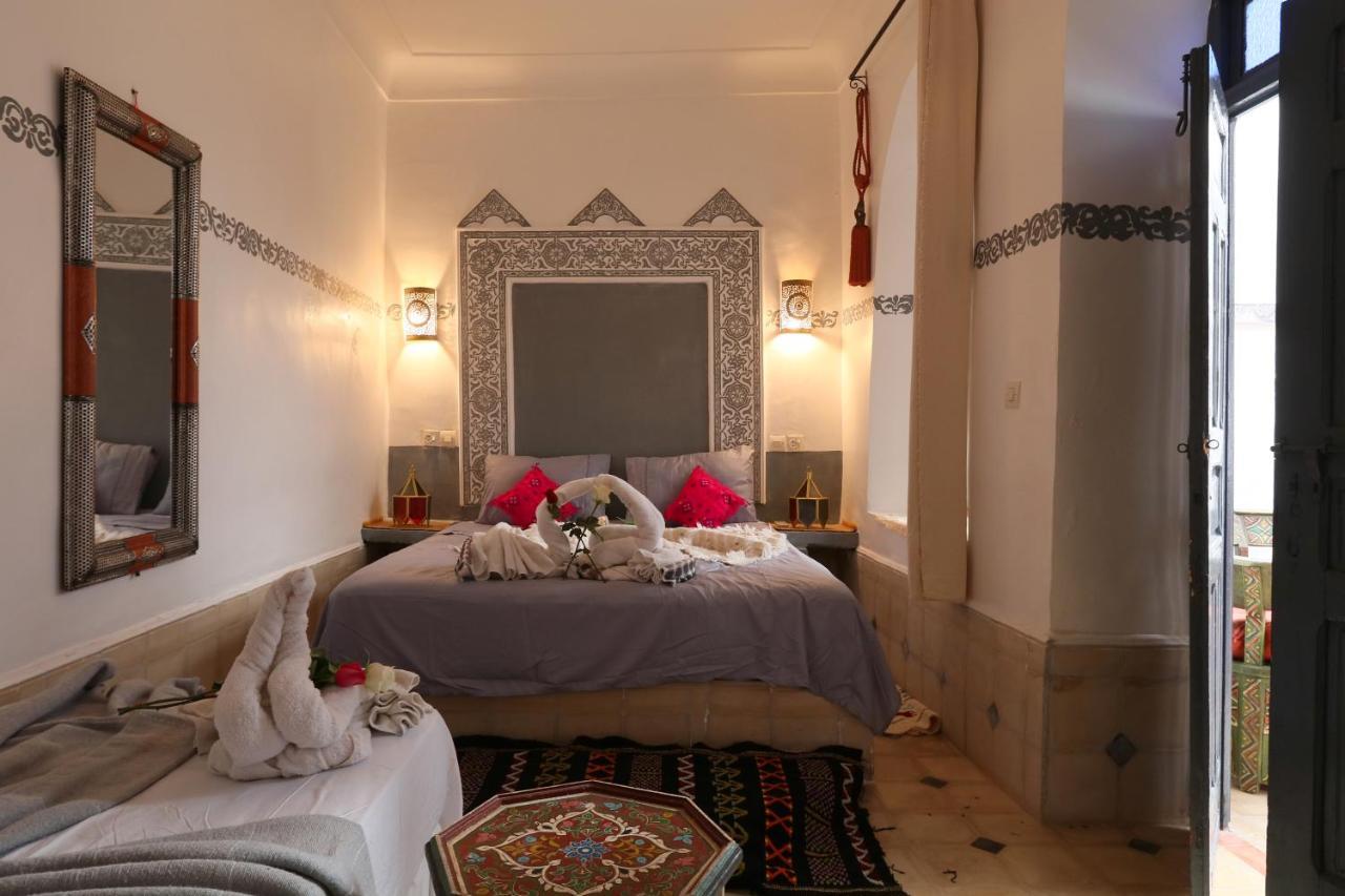 Riad Capri マラケシュ エクステリア 写真