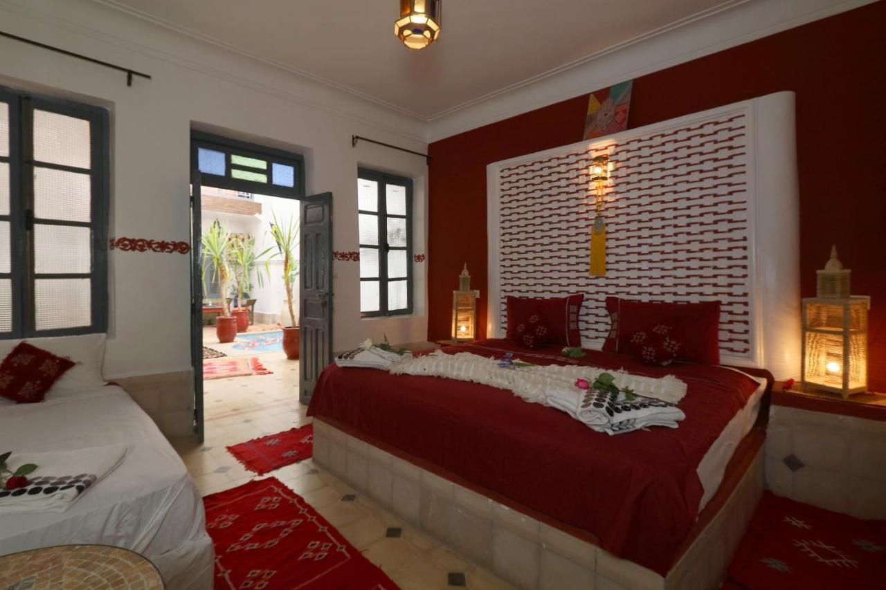 Riad Capri マラケシュ エクステリア 写真