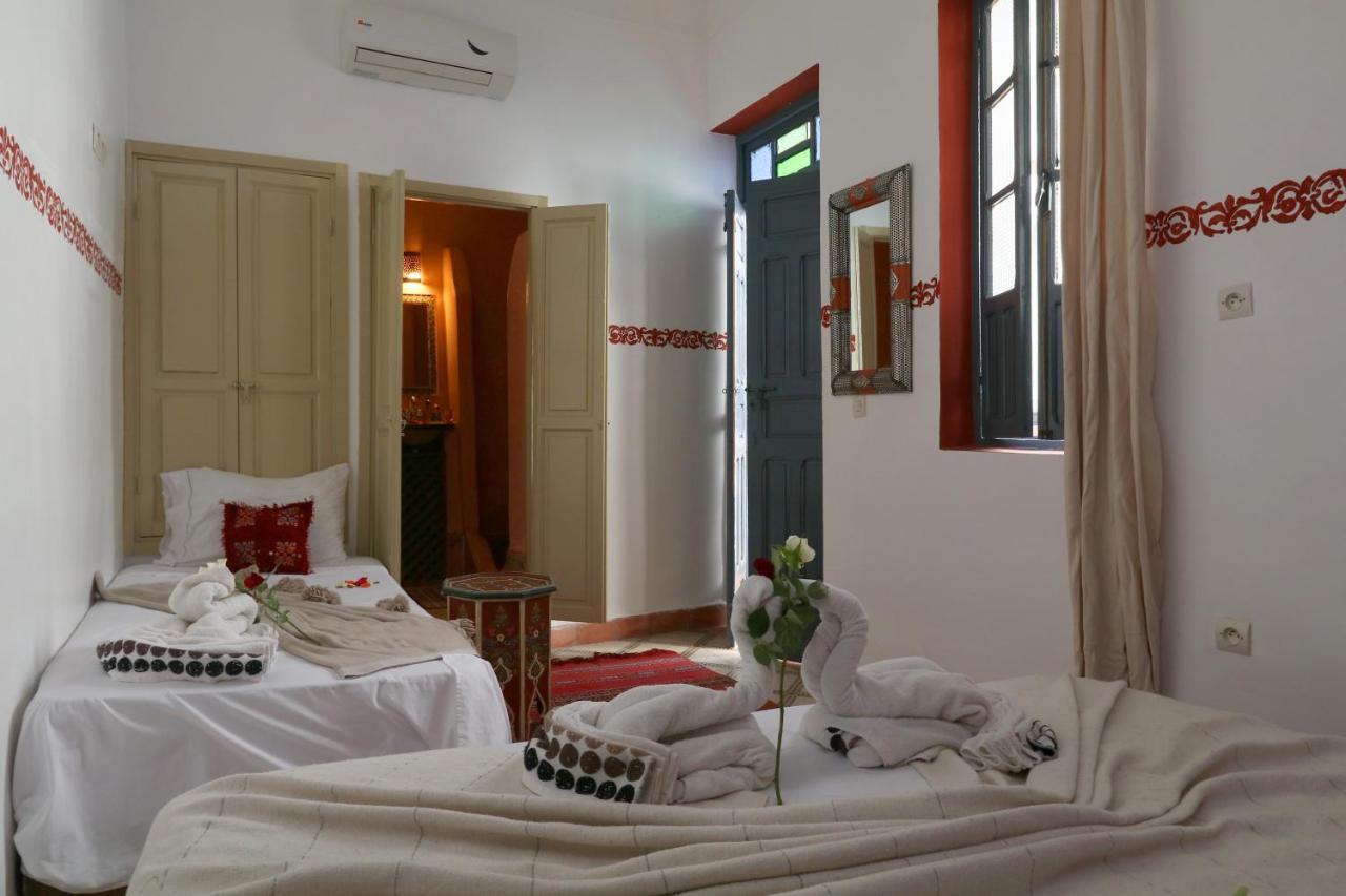 Riad Capri マラケシュ エクステリア 写真